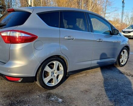 Серый Форд Си-Макс, объемом двигателя 1.6 л и пробегом 267 тыс. км за 7999 $, фото 20 на Automoto.ua