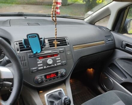 Сірий Форд Сі-Макс, об'ємом двигуна 1.8 л та пробігом 221 тис. км за 5900 $, фото 3 на Automoto.ua