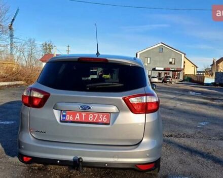Серый Форд Си-Макс, объемом двигателя 1.6 л и пробегом 267 тыс. км за 7999 $, фото 9 на Automoto.ua