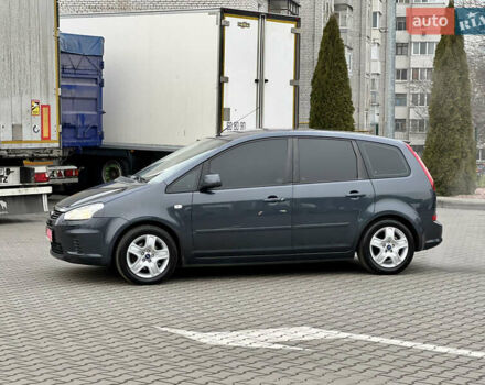 Серый Форд Си-Макс, объемом двигателя 1.8 л и пробегом 200 тыс. км за 6450 $, фото 6 на Automoto.ua