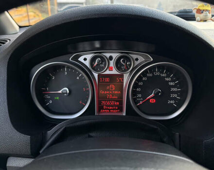 Сірий Форд Сі-Макс, об'ємом двигуна 1.6 л та пробігом 256 тис. км за 6700 $, фото 12 на Automoto.ua