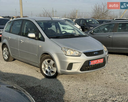 Серый Форд Си-Макс, объемом двигателя 2 л и пробегом 200 тыс. км за 6750 $, фото 1 на Automoto.ua