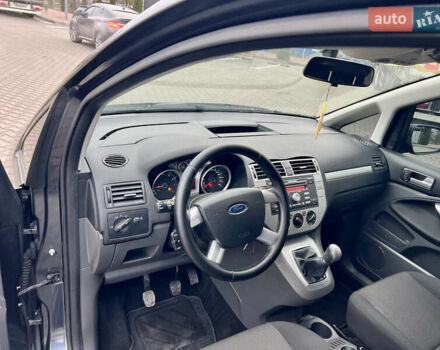 Серый Форд Си-Макс, объемом двигателя 1.8 л и пробегом 200 тыс. км за 6450 $, фото 12 на Automoto.ua