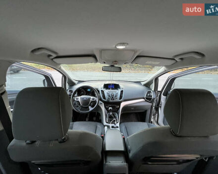 Серый Форд Си-Макс, объемом двигателя 1.56 л и пробегом 220 тыс. км за 7800 $, фото 24 на Automoto.ua