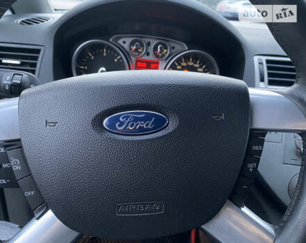 Серый Форд Си-Макс, объемом двигателя 1.6 л и пробегом 302 тыс. км за 6100 $, фото 28 на Automoto.ua
