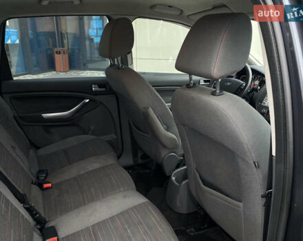 Серый Форд Си-Макс, объемом двигателя 1.6 л и пробегом 207 тыс. км за 5990 $, фото 21 на Automoto.ua