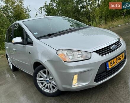 Сірий Форд Сі-Макс, об'ємом двигуна 1.8 л та пробігом 221 тис. км за 5888 $, фото 1 на Automoto.ua