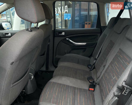 Серый Форд Си-Макс, объемом двигателя 1.6 л и пробегом 207 тыс. км за 5500 $, фото 18 на Automoto.ua