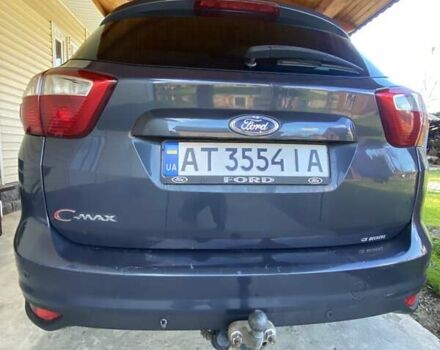 Форд Сі-Макс 2010 у Косове на Automoto.ua Сірий Форд Сі-Макс, об'ємом двигуна 1.6 л та пробігом 253 тис. км за 7800 $, фото 3 на Automoto.ua
