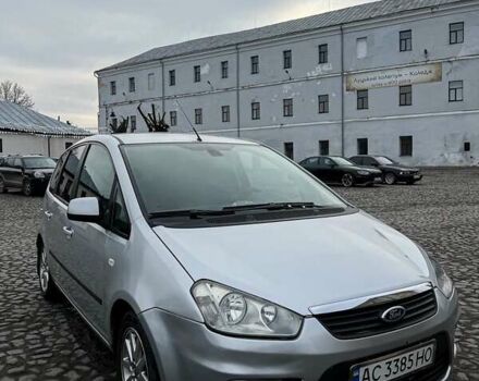 Серый Форд Си-Макс, объемом двигателя 1.6 л и пробегом 279 тыс. км за 5500 $, фото 7 на Automoto.ua