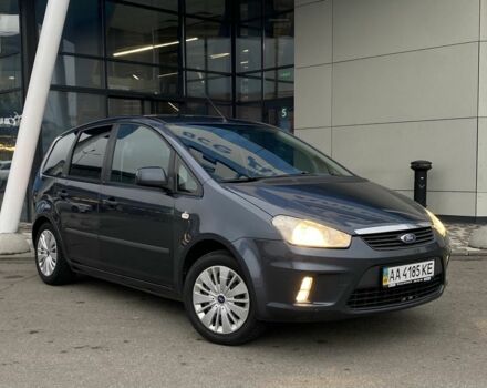 Сірий Форд Сі-Макс, об'ємом двигуна 1.6 л та пробігом 207 тис. км за 5700 $, фото 4 на Automoto.ua