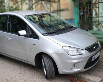 Сірий Форд Сі-Макс, об'ємом двигуна 1.8 л та пробігом 224 тис. км за 6500 $, фото 1 на Automoto.ua