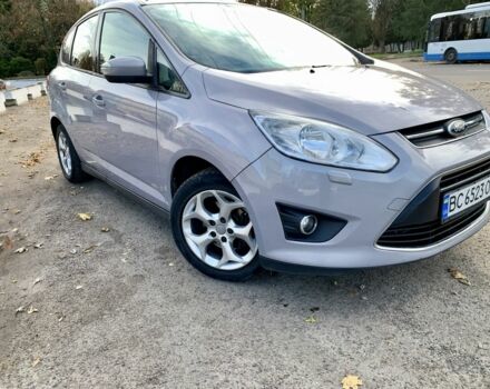 Сірий Форд Сі-Макс, об'ємом двигуна 1.6 л та пробігом 310 тис. км за 6500 $, фото 3 на Automoto.ua