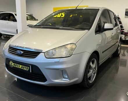 Серый Форд Си-Макс, объемом двигателя 1.4 л и пробегом 320 тыс. км за 6500 $, фото 2 на Automoto.ua