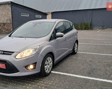 Серый Форд Си-Макс, объемом двигателя 1.6 л и пробегом 126 тыс. км за 7899 $, фото 9 на Automoto.ua