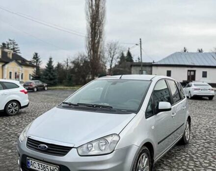 Серый Форд Си-Макс, объемом двигателя 1.6 л и пробегом 279 тыс. км за 5500 $, фото 3 на Automoto.ua