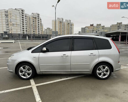Серый Форд Си-Макс, объемом двигателя 2 л и пробегом 241 тыс. км за 6500 $, фото 3 на Automoto.ua