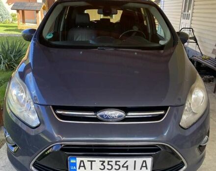 Форд Сі-Макс 2010 у Косове на Automoto.ua Сірий Форд Сі-Макс, об'ємом двигуна 1.6 л та пробігом 253 тис. км за 7800 $, фото 2 на Automoto.ua