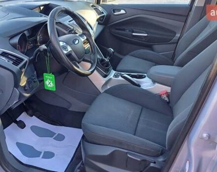 Серый Форд Си-Макс, объемом двигателя 1.6 л и пробегом 267 тыс. км за 7999 $, фото 16 на Automoto.ua