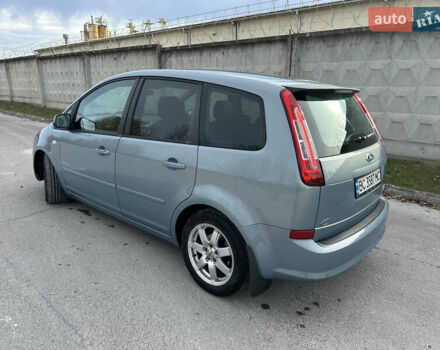 Сірий Форд Сі-Макс, об'ємом двигуна 1.6 л та пробігом 133 тис. км за 5800 $, фото 2 на Automoto.ua