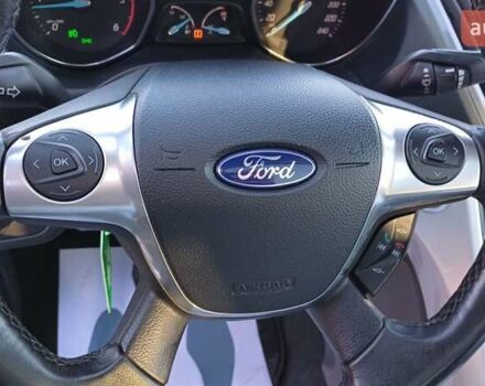 Серый Форд Си-Макс, объемом двигателя 1.6 л и пробегом 267 тыс. км за 7999 $, фото 28 на Automoto.ua