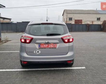 Серый Форд Си-Макс, объемом двигателя 1.6 л и пробегом 126 тыс. км за 7899 $, фото 7 на Automoto.ua