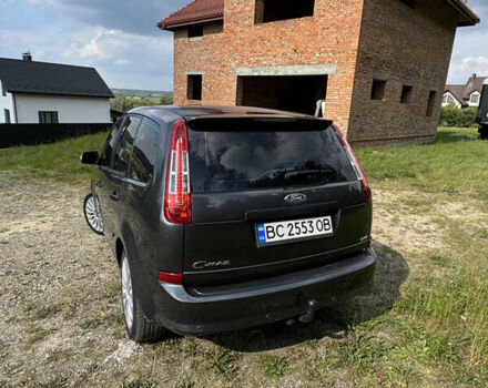 Серый Форд Си-Макс, объемом двигателя 1.6 л и пробегом 256 тыс. км за 6700 $, фото 4 на Automoto.ua
