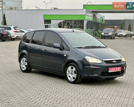 Серый Форд Си-Макс, объемом двигателя 1.8 л и пробегом 200 тыс. км за 6450 $, фото 3 на Automoto.ua