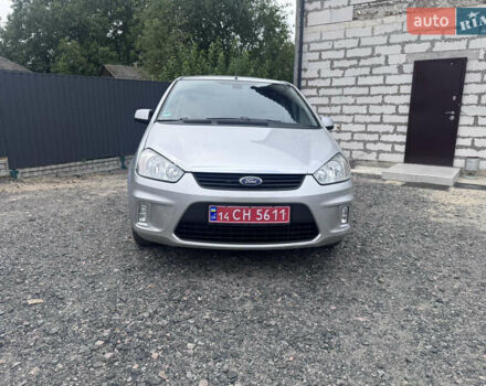 Серый Форд Си-Макс, объемом двигателя 1.6 л и пробегом 240 тыс. км за 6690 $, фото 6 на Automoto.ua