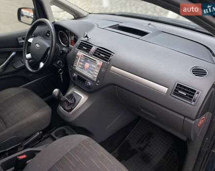Сірий Форд Сі-Макс, об'ємом двигуна 1.6 л та пробігом 207 тис. км за 5700 $, фото 12 на Automoto.ua