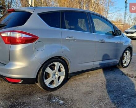 Серый Форд Си-Макс, объемом двигателя 1.6 л и пробегом 267 тыс. км за 7999 $, фото 6 на Automoto.ua