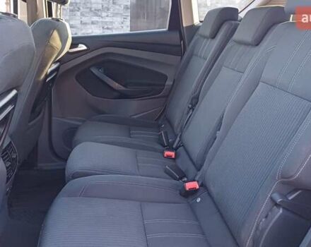 Серый Форд Си-Макс, объемом двигателя 1.6 л и пробегом 267 тыс. км за 7999 $, фото 13 на Automoto.ua