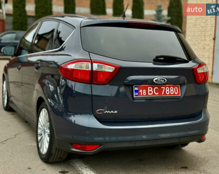 Серый Форд Си-Макс, объемом двигателя 1.6 л и пробегом 173 тыс. км за 6999 $, фото 8 на Automoto.ua