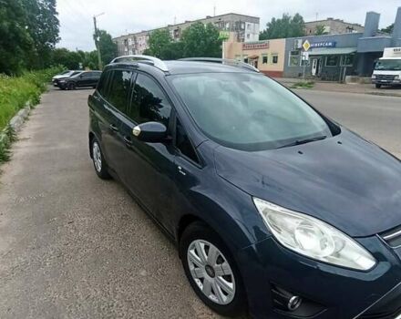 Сірий Форд Сі-Макс, об'ємом двигуна 1.6 л та пробігом 260 тис. км за 7150 $, фото 3 на Automoto.ua