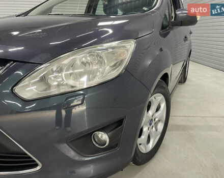 Сірий Форд Сі-Макс, об'ємом двигуна 1.6 л та пробігом 232 тис. км за 7950 $, фото 37 на Automoto.ua