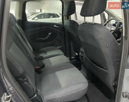 Сірий Форд Сі-Макс, об'ємом двигуна 1.6 л та пробігом 232 тис. км за 7950 $, фото 19 на Automoto.ua