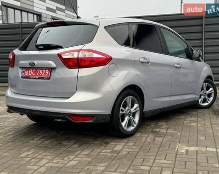 Серый Форд Си-Макс, объемом двигателя 1.6 л и пробегом 218 тыс. км за 7900 $, фото 6 на Automoto.ua