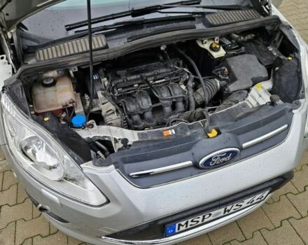 Сірий Форд Сі-Макс, об'ємом двигуна 1.6 л та пробігом 208 тис. км за 5699 $, фото 16 на Automoto.ua