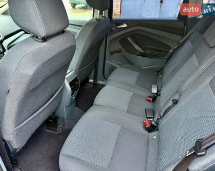 Серый Форд Си-Макс, объемом двигателя 1.6 л и пробегом 218 тыс. км за 6999 $, фото 16 на Automoto.ua