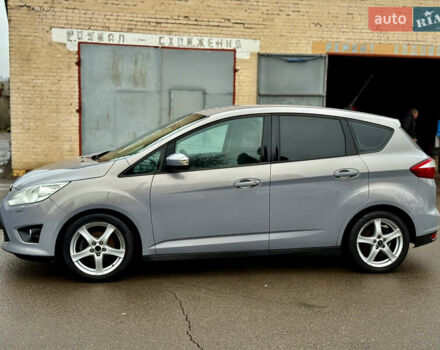 Серый Форд Си-Макс, объемом двигателя 1.6 л и пробегом 218 тыс. км за 6999 $, фото 10 на Automoto.ua