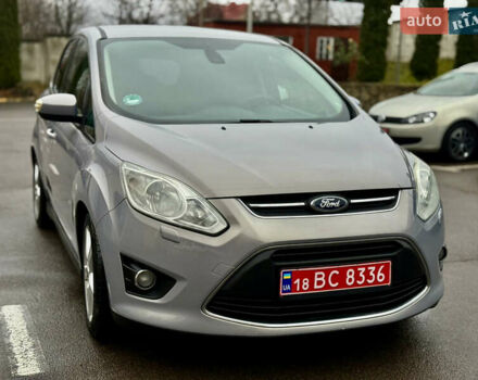 Серый Форд Си-Макс, объемом двигателя 1.6 л и пробегом 218 тыс. км за 6999 $, фото 2 на Automoto.ua