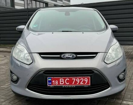 Серый Форд Си-Макс, объемом двигателя 1.6 л и пробегом 218 тыс. км за 7900 $, фото 8 на Automoto.ua