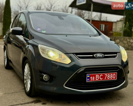 Серый Форд Си-Макс, объемом двигателя 1.6 л и пробегом 173 тыс. км за 6999 $, фото 2 на Automoto.ua