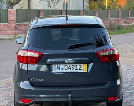 Сірий Форд Сі-Макс, об'ємом двигуна 1.6 л та пробігом 205 тис. км за 7100 $, фото 7 на Automoto.ua