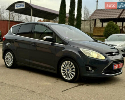 Серый Форд Си-Макс, объемом двигателя 1.6 л и пробегом 173 тыс. км за 6999 $, фото 3 на Automoto.ua