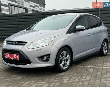 Серый Форд Си-Макс, объемом двигателя 1.6 л и пробегом 218 тыс. км за 7900 $, фото 16 на Automoto.ua