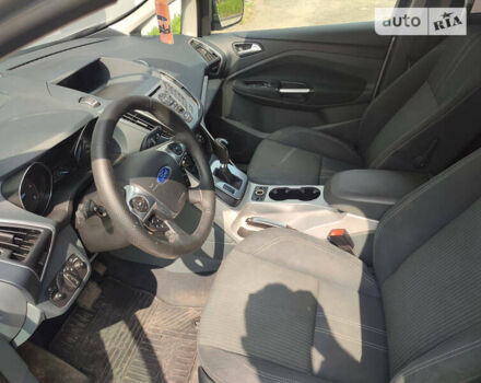 Серый Форд Си-Макс, объемом двигателя 2 л и пробегом 201 тыс. км за 8500 $, фото 15 на Automoto.ua