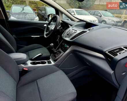 Серый Форд Си-Макс, объемом двигателя 1.6 л и пробегом 218 тыс. км за 6999 $, фото 22 на Automoto.ua