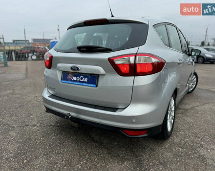 Серый Форд Си-Макс, объемом двигателя 1.6 л и пробегом 234 тыс. км за 9300 $, фото 8 на Automoto.ua