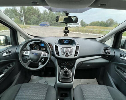 Форд Си-Макс 2011 в Дубно на Automoto.ua Серый Форд Си-Макс, объемом двигателя 1.6 л и пробегом 201 тыс. км за 7500 $, фото 12 на Automoto.ua